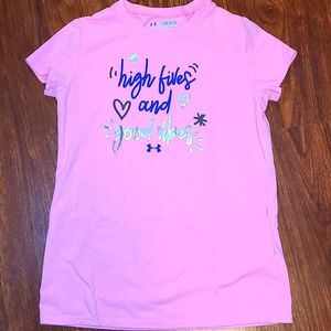 Girls tee - size small